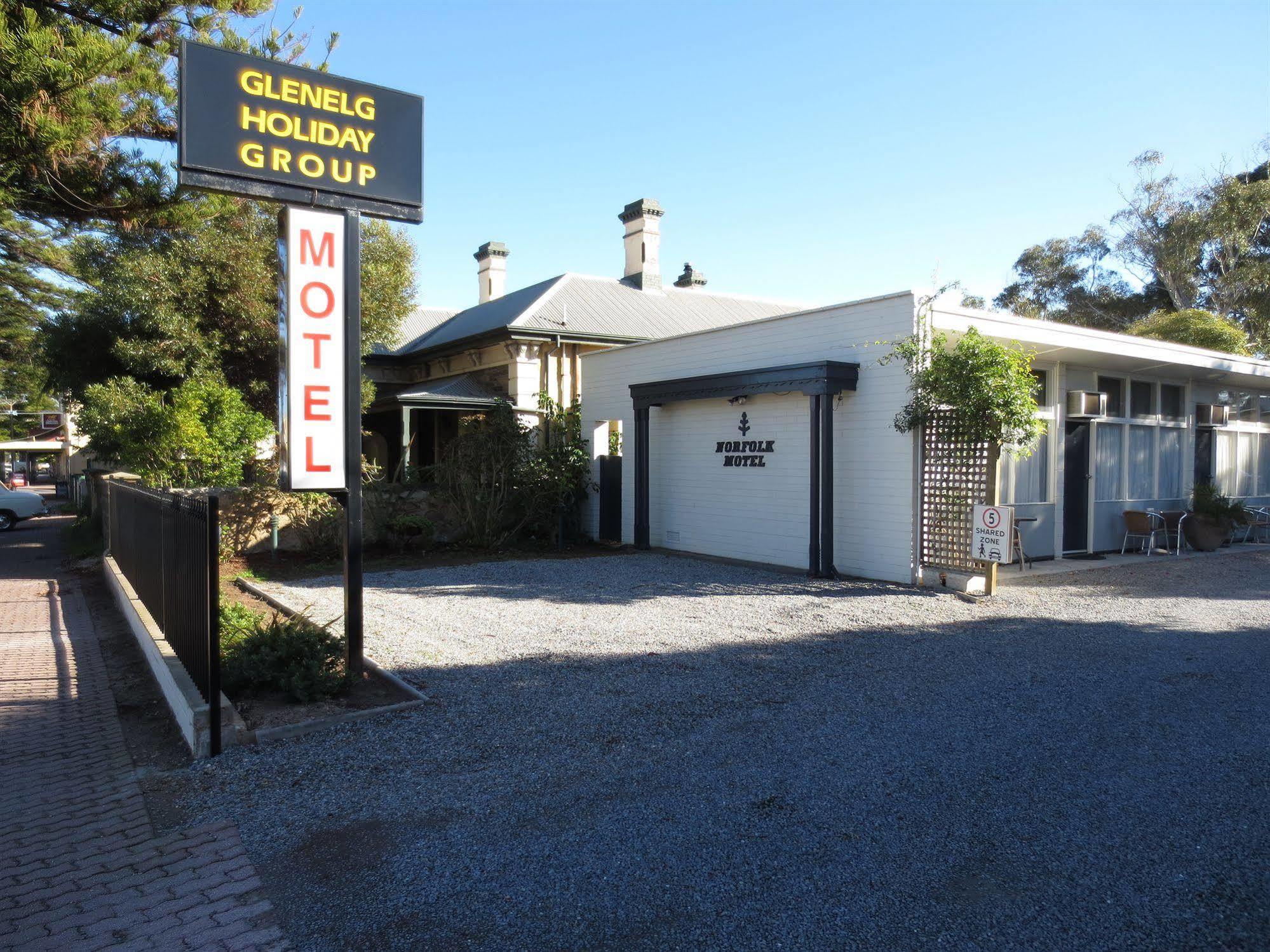 Norfolk Motor Inn Adelaide Exterior foto